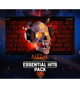 Metal: Hellsinger VR - Essential Hits Pack DLC Steam Key GLOBAL